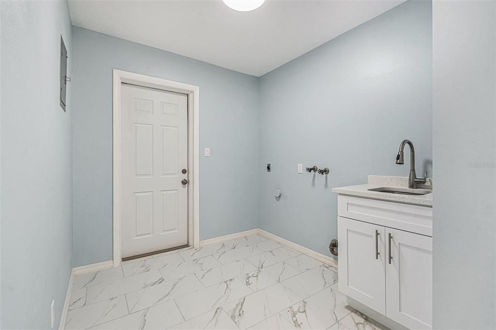 Bathroom, Interior, Marble