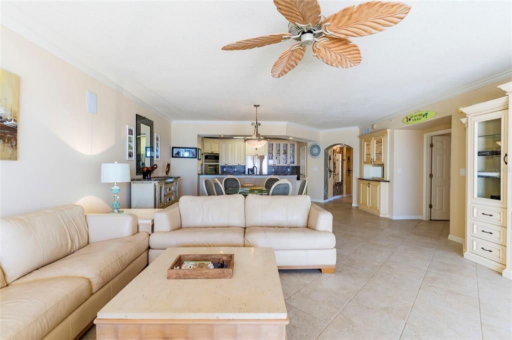 Dining room, Interior, Kitchen, Living room, Pendant Lights