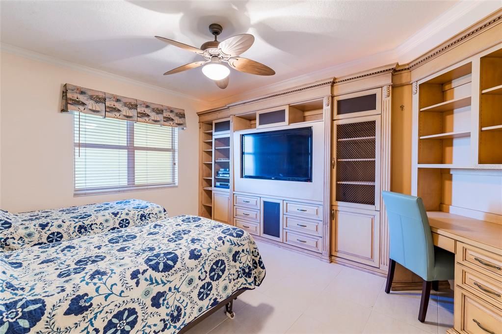 Bedroom, Home Office, Interior