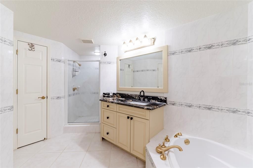Bathroom, Glass Shower, Interior, Marble Walls