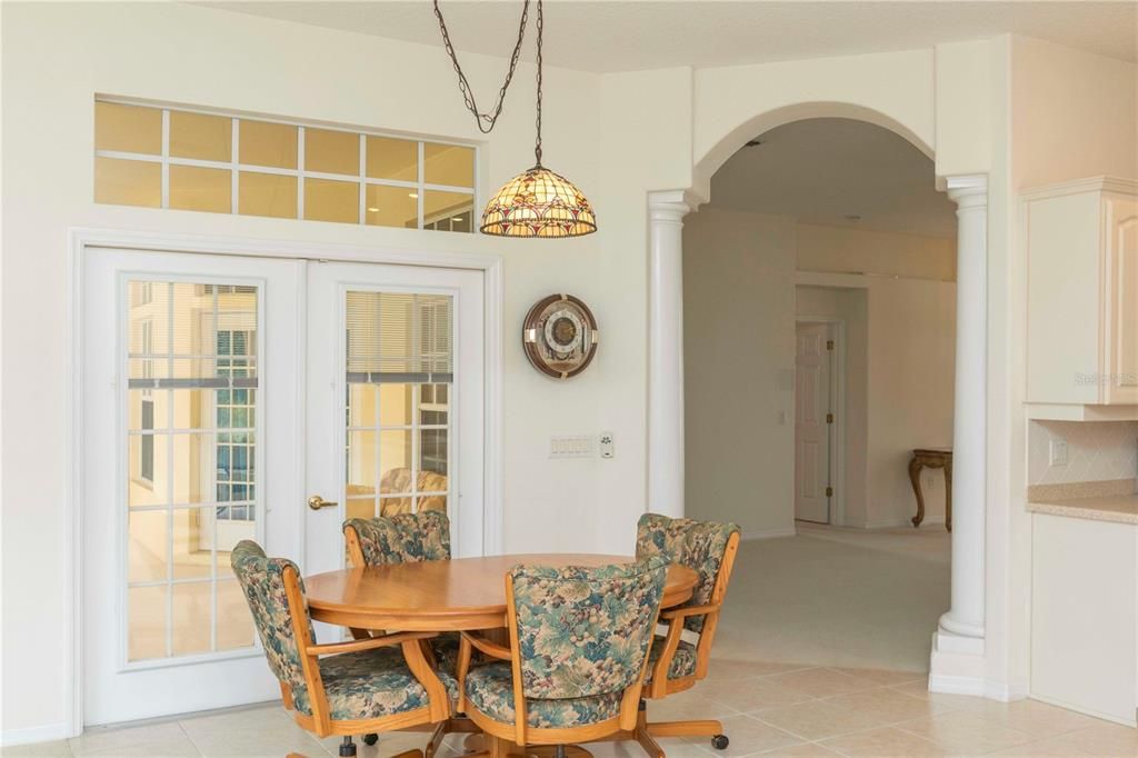 Dining room, Interior, Pendant Lights