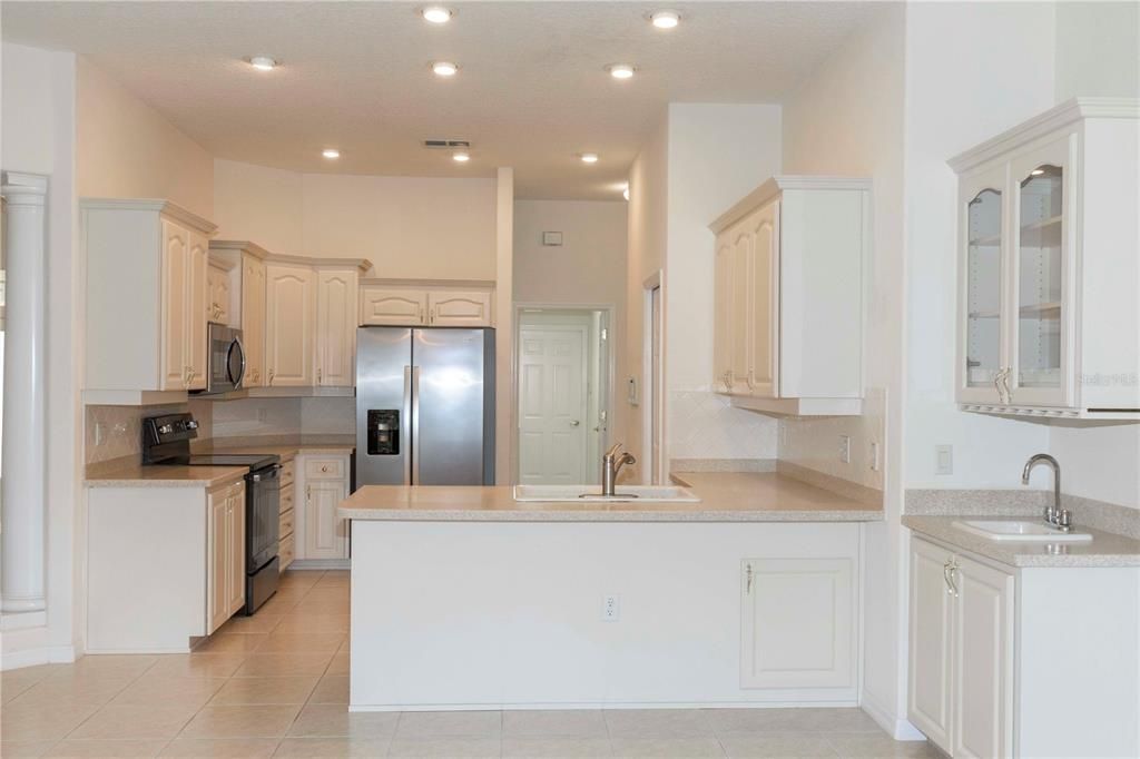 Interior, Kitchen, Recessed Lighting