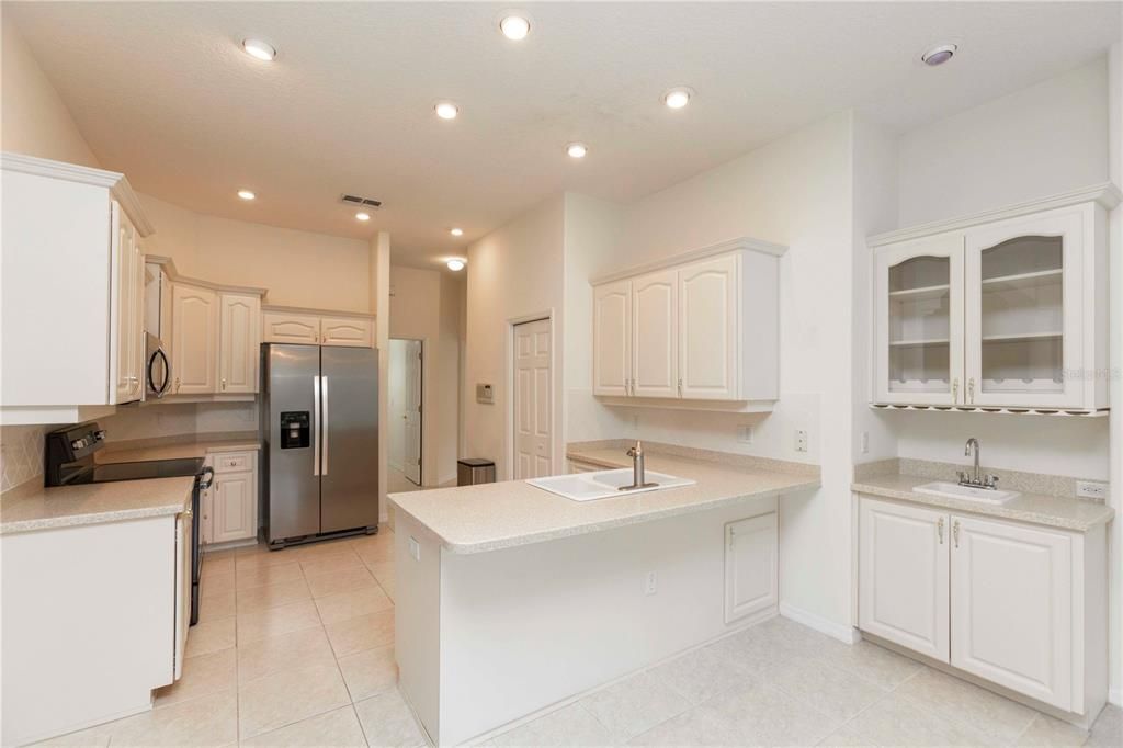Interior, Kitchen, Recessed Lighting