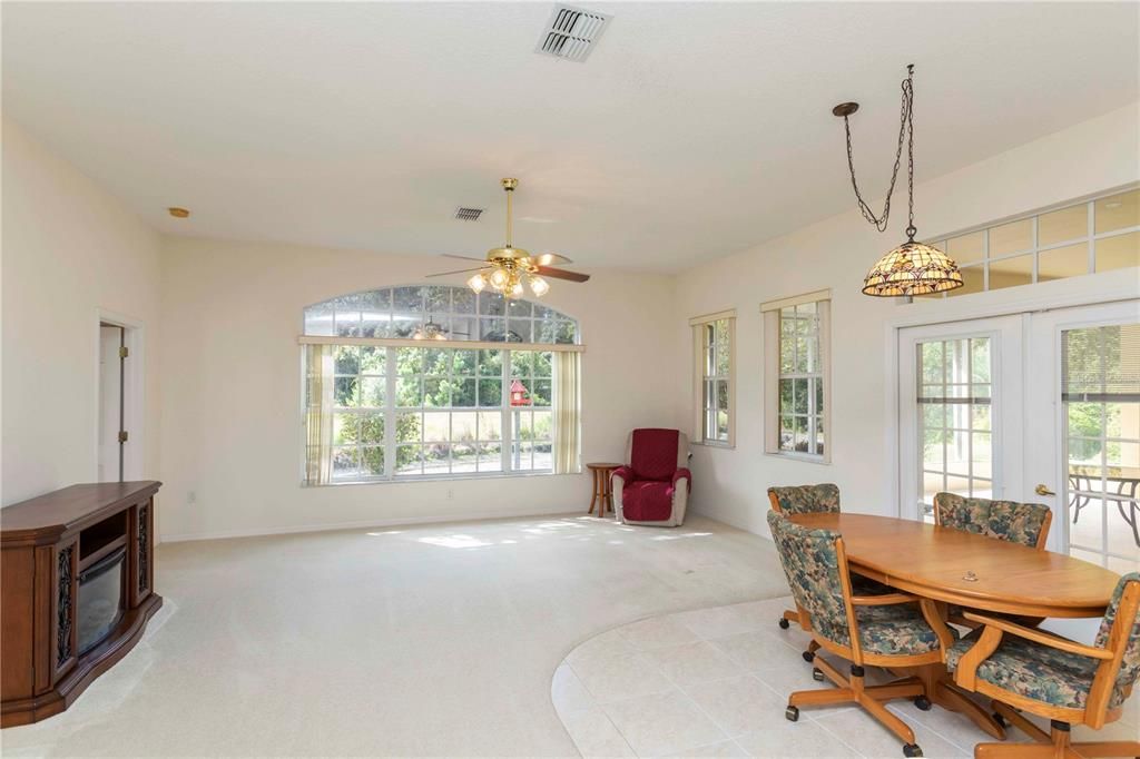 Dining room, Interior, Pendant Lights