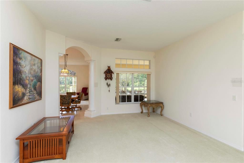 Dining room, Interior, Pendant Lights