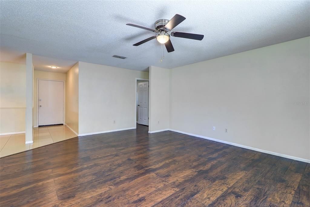 Empty room, Interior, Wood Texture Flooring
