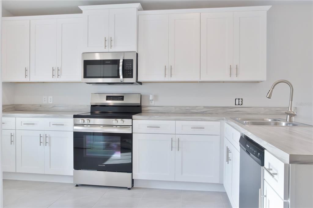 Interior, Kitchen, Stainless Steel Appliances