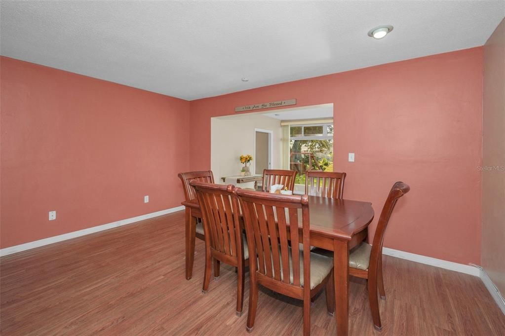 Dining room, Interior, Wood Texture Flooring