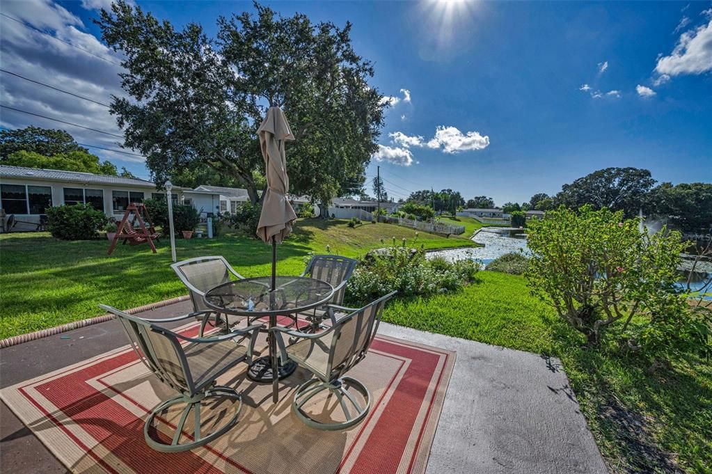 Backyard, Exterior, Water