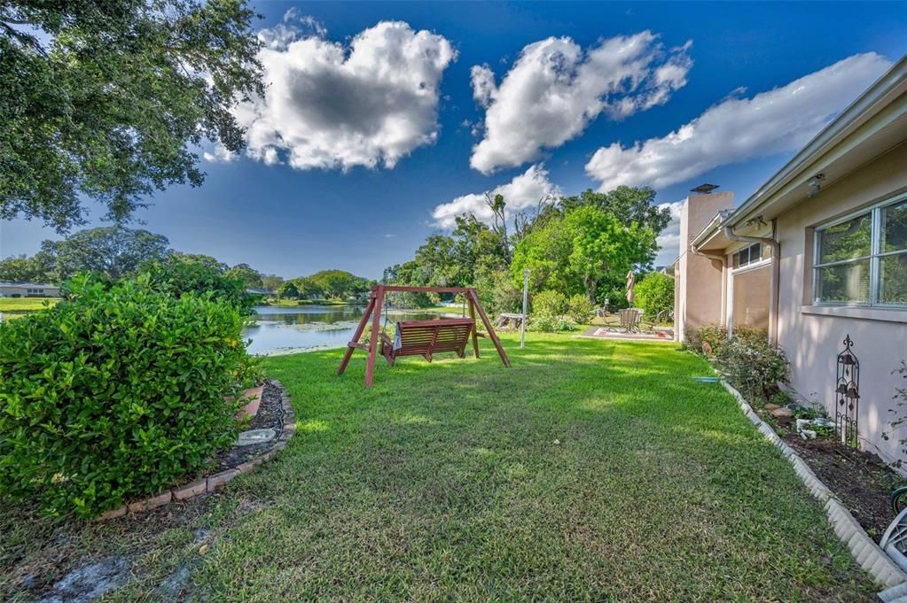 Backyard, Exterior, Playground, Water