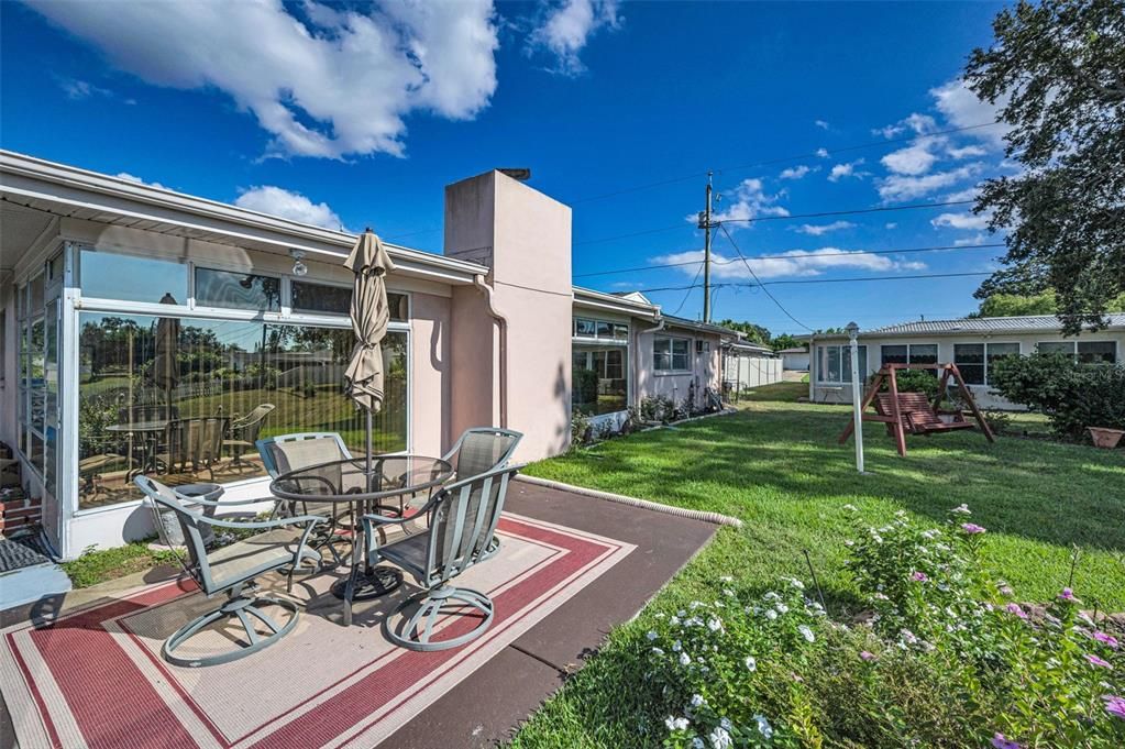 Backyard, Exterior, Playground