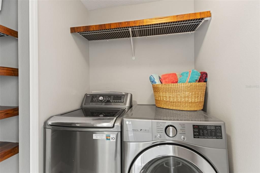 Interior, Utility Closets, Washer