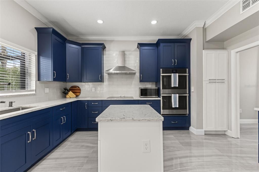 Interior, Kitchen, Recessed Lighting