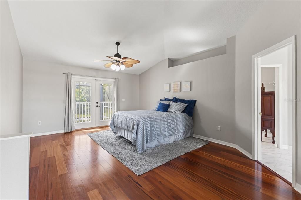 Bedroom, Interior, Marble, Wood Texture Flooring