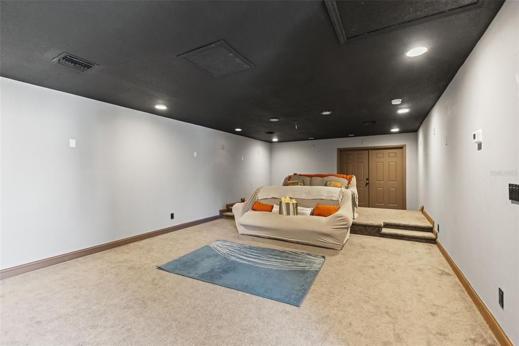 Interior, Recessed Lighting