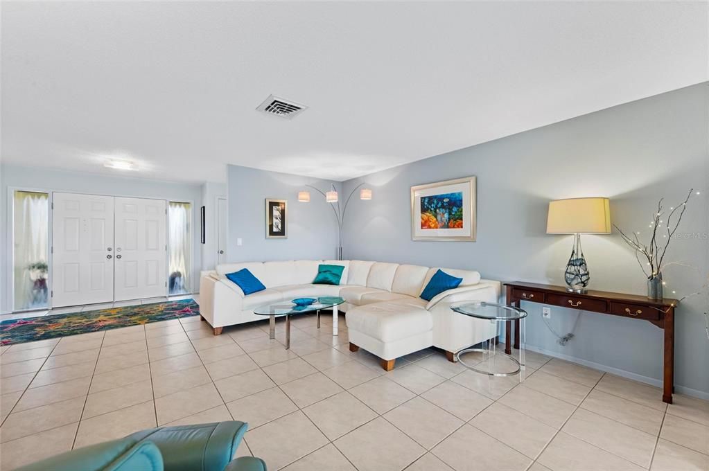 Interior, Living room