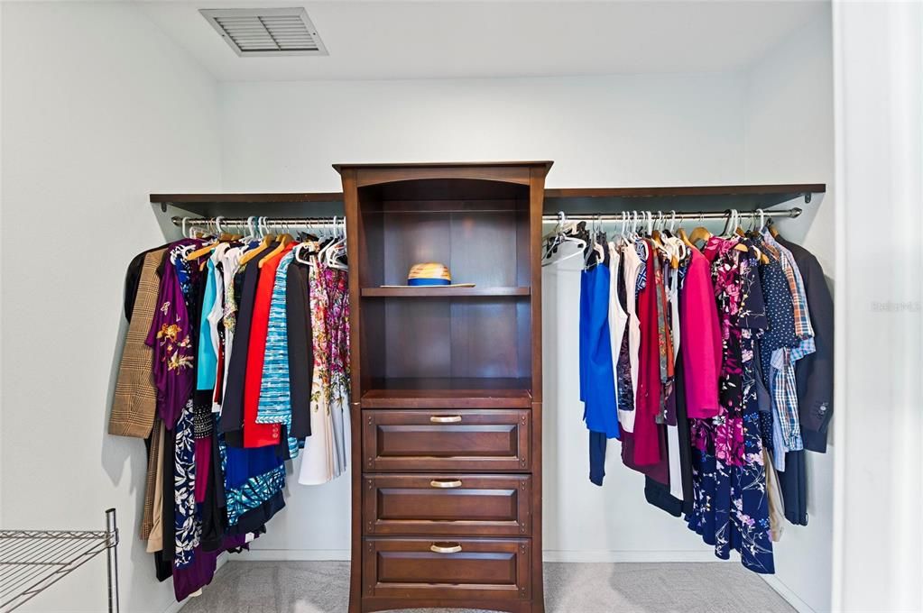 Interior, Walk-in Closets