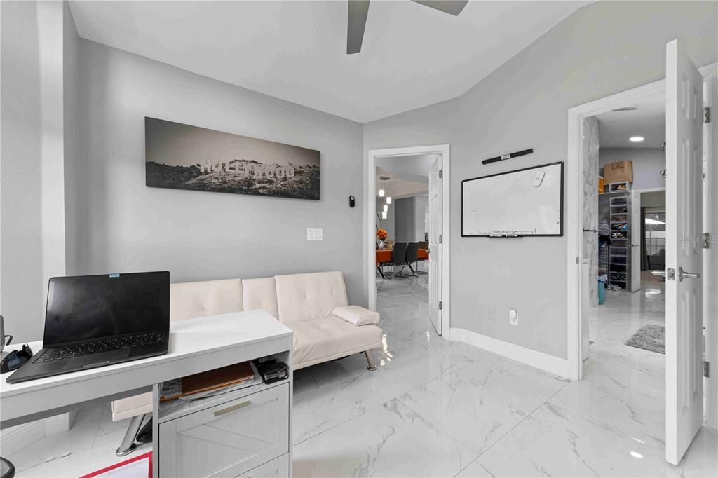 Interior, Kitchen, Marble, Recessed Lighting