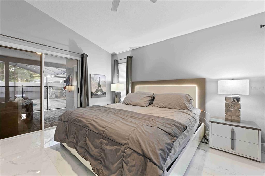 Bedroom, Interior, Marble