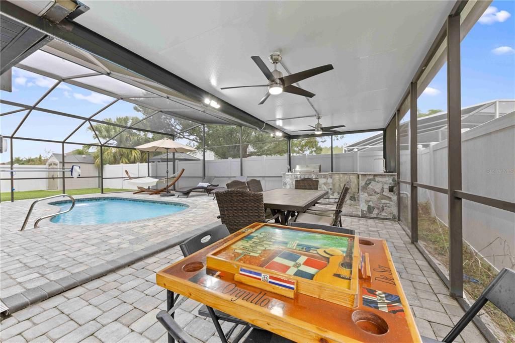 Glass Ceilings, Interior, Pool, Sun Room