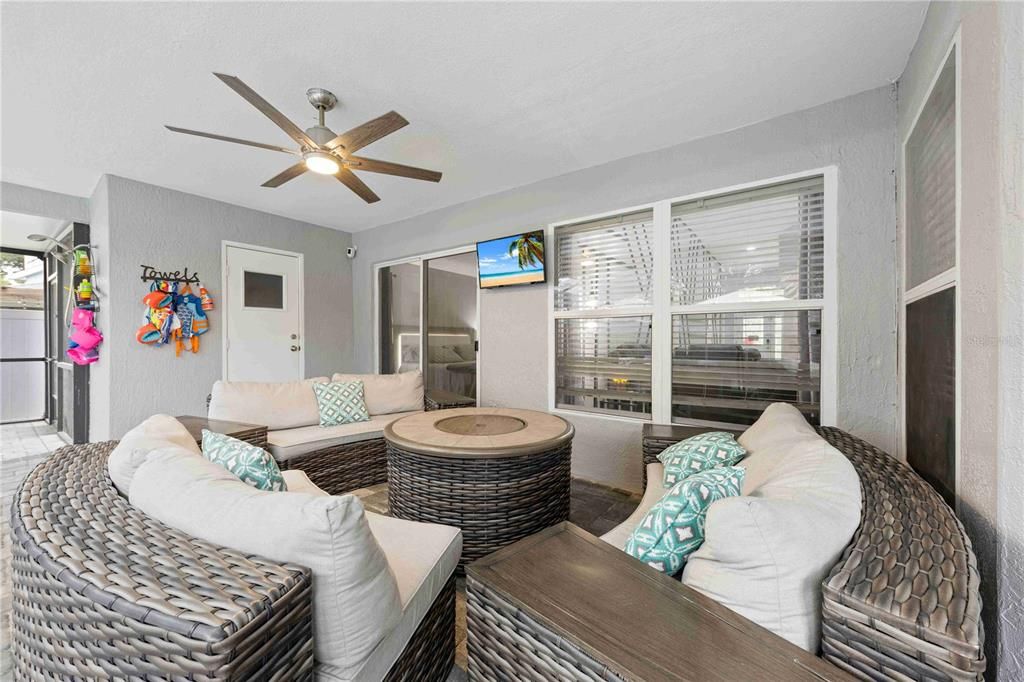 Interior, Living room