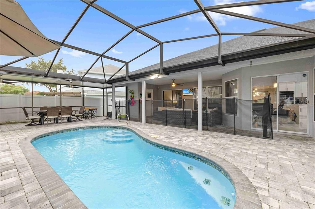 Glass Ceilings, Interior, Pool, Sun Room