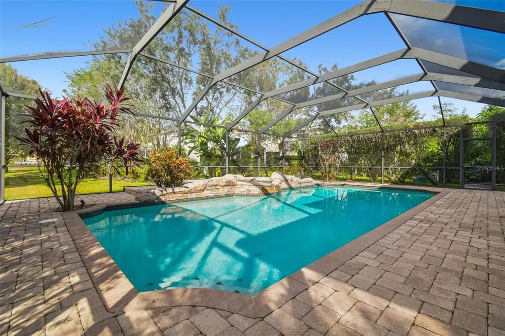 Glass Ceilings, Interior, Pool, Sun Room