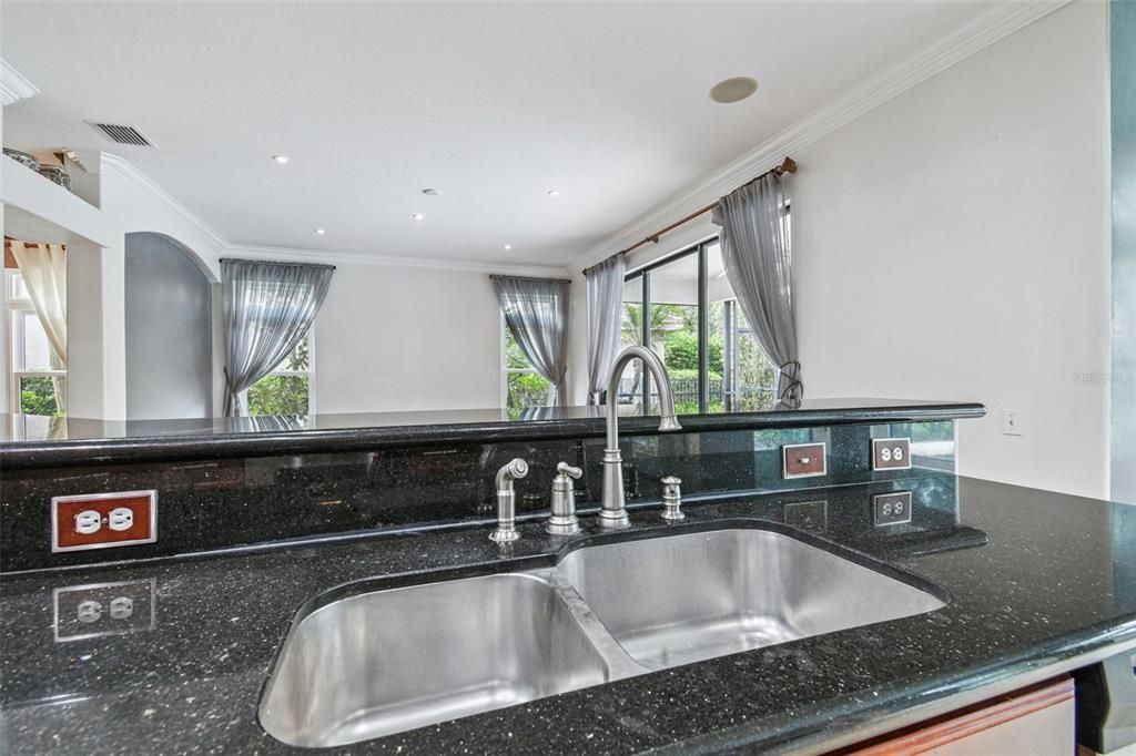 Interior, Kitchen, Recessed Lighting