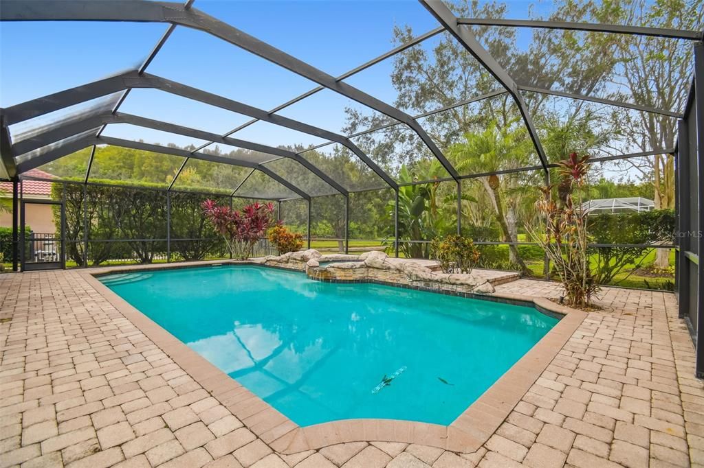 Glass Ceilings, Interior, Pool, Sun Room