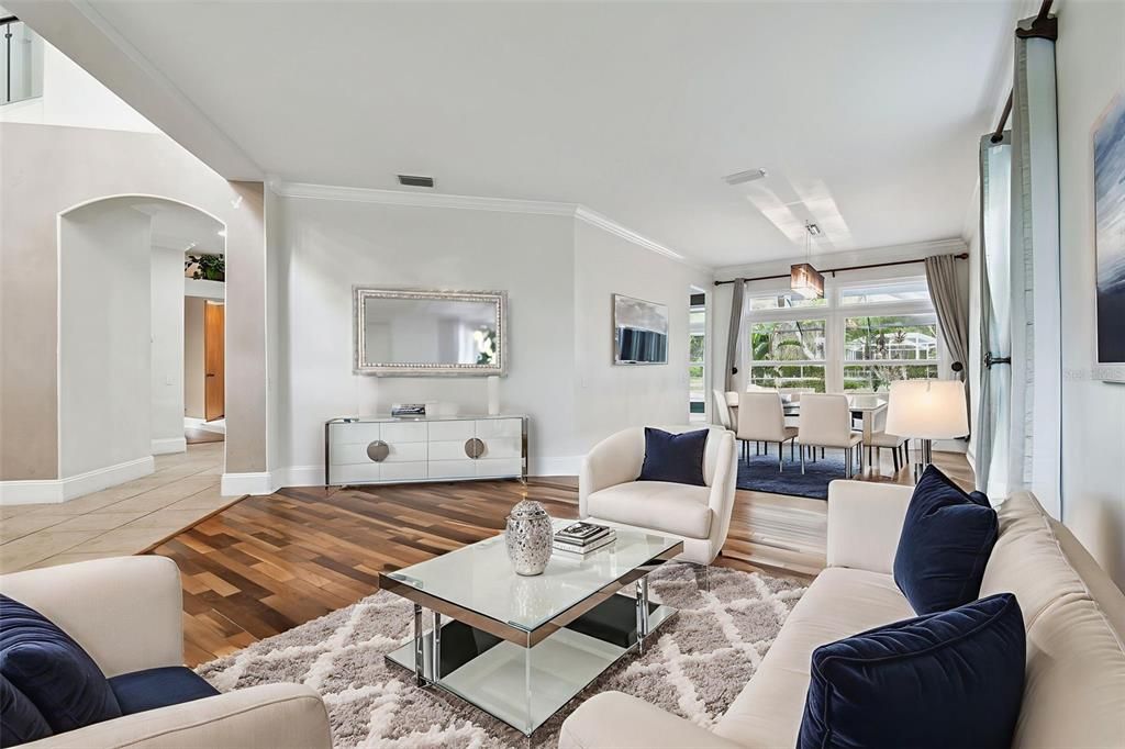 Dining room, Interior, Living room, Wood Texture Flooring