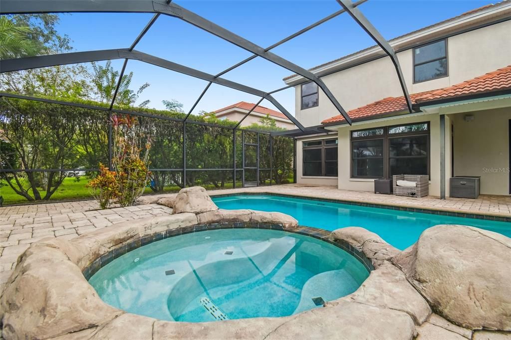 Glass Ceilings, Interior, Pool, Sun Room