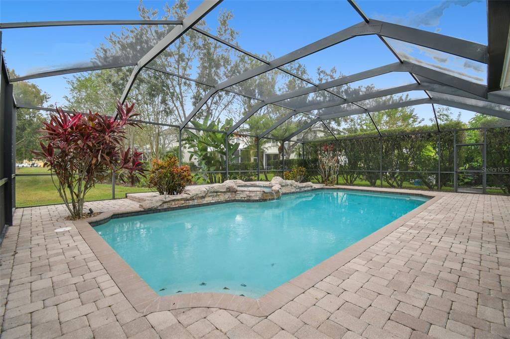 Glass Ceilings, Interior, Pool, Sun Room