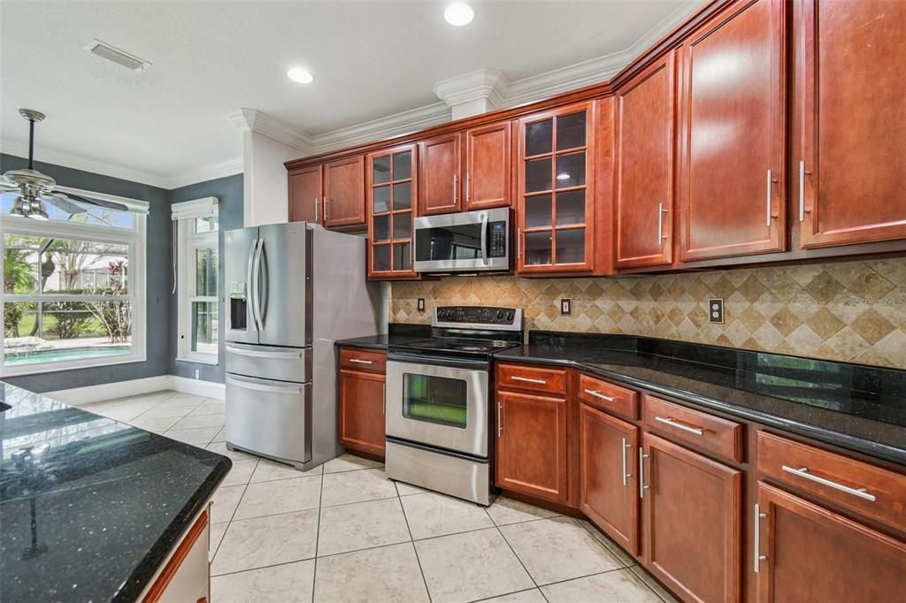 Interior, Kitchen, Recessed Lighting