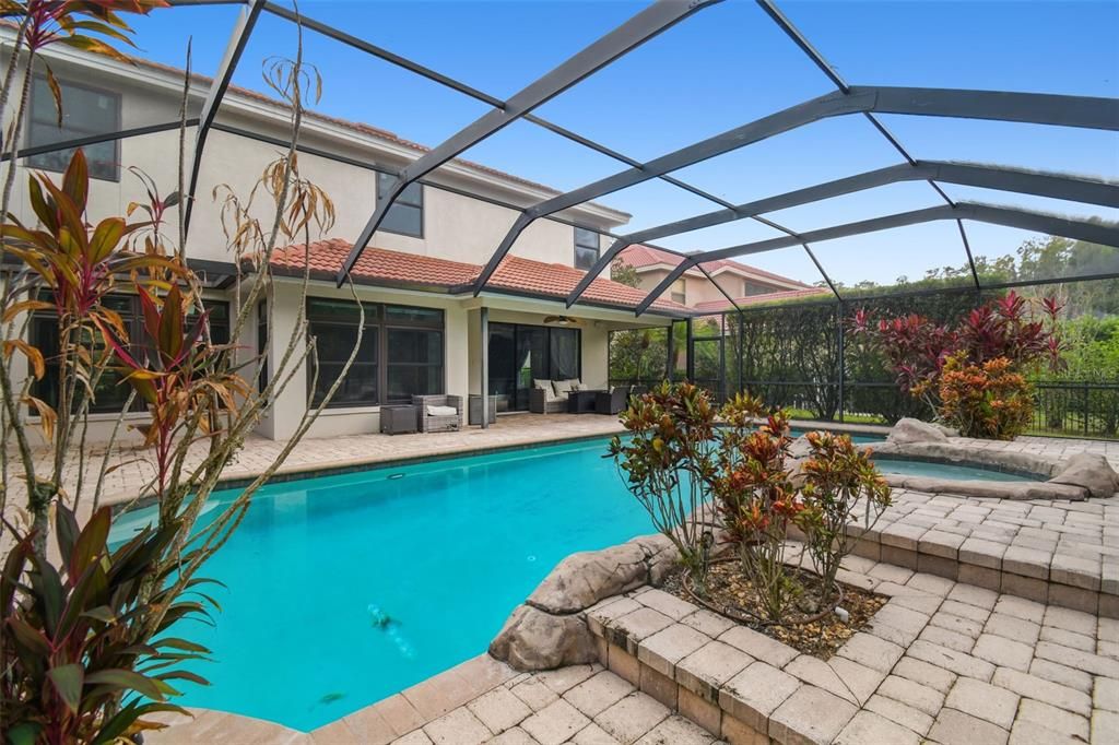 Glass Ceilings, Interior, Pool, Sun Room