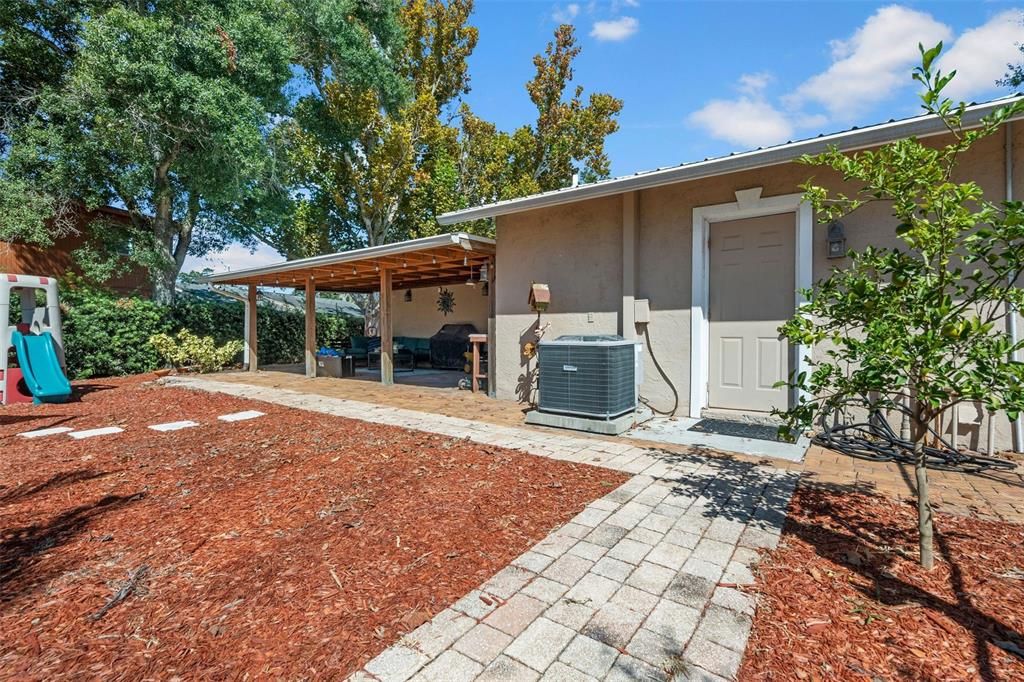 Backyard, Exterior, Playground