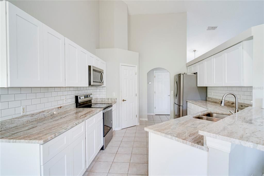 Interior, Kitchen, Stainless Steel Appliances