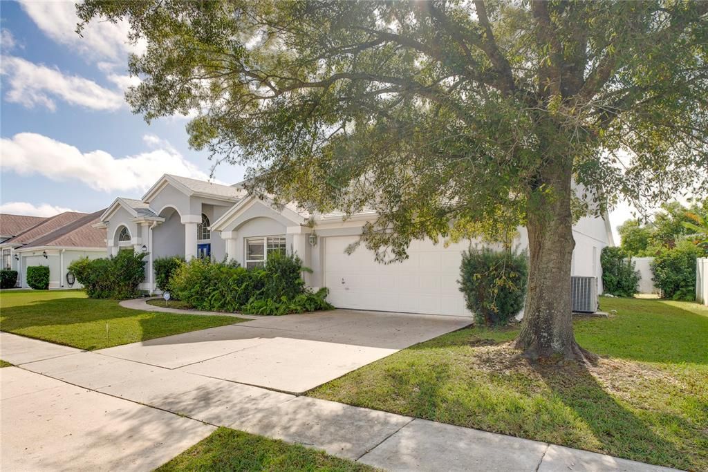 Attached, Backyard, Exterior, Facade, Ranch