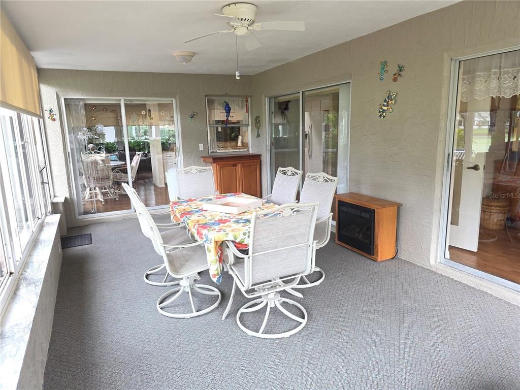 Dining room, Interior