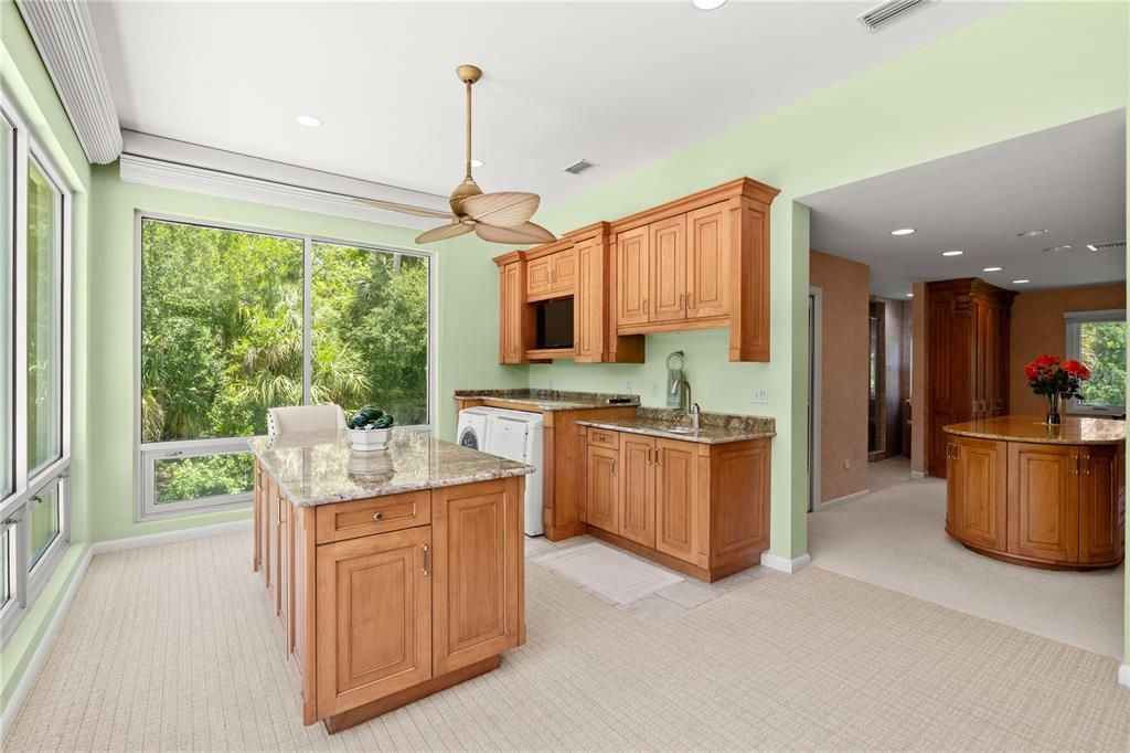 Interior, Kitchen, Recessed Lighting