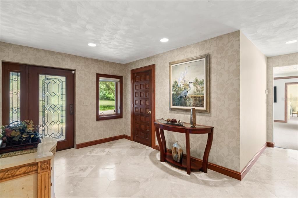 Interior, Recessed Lighting