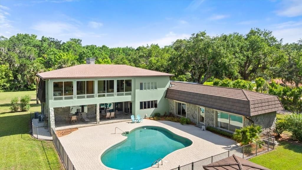 Backyard, Exterior, Pool