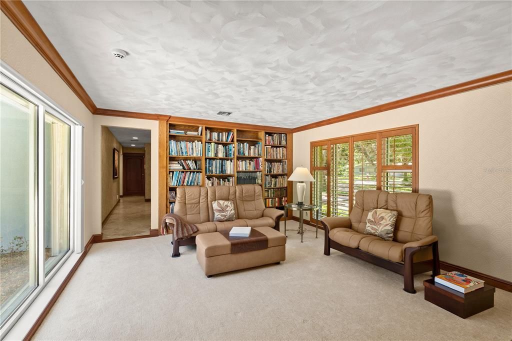 Interior, Living room