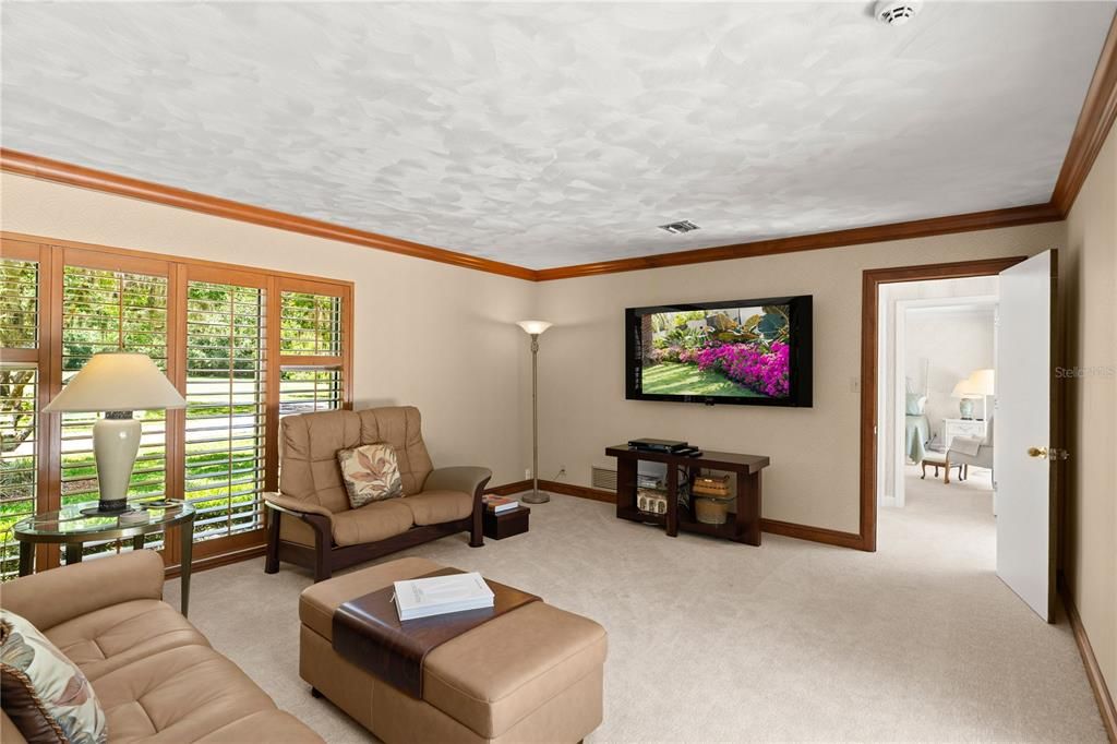 Interior, Living room