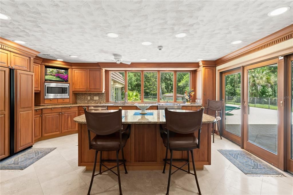 Interior, Kitchen, Recessed Lighting