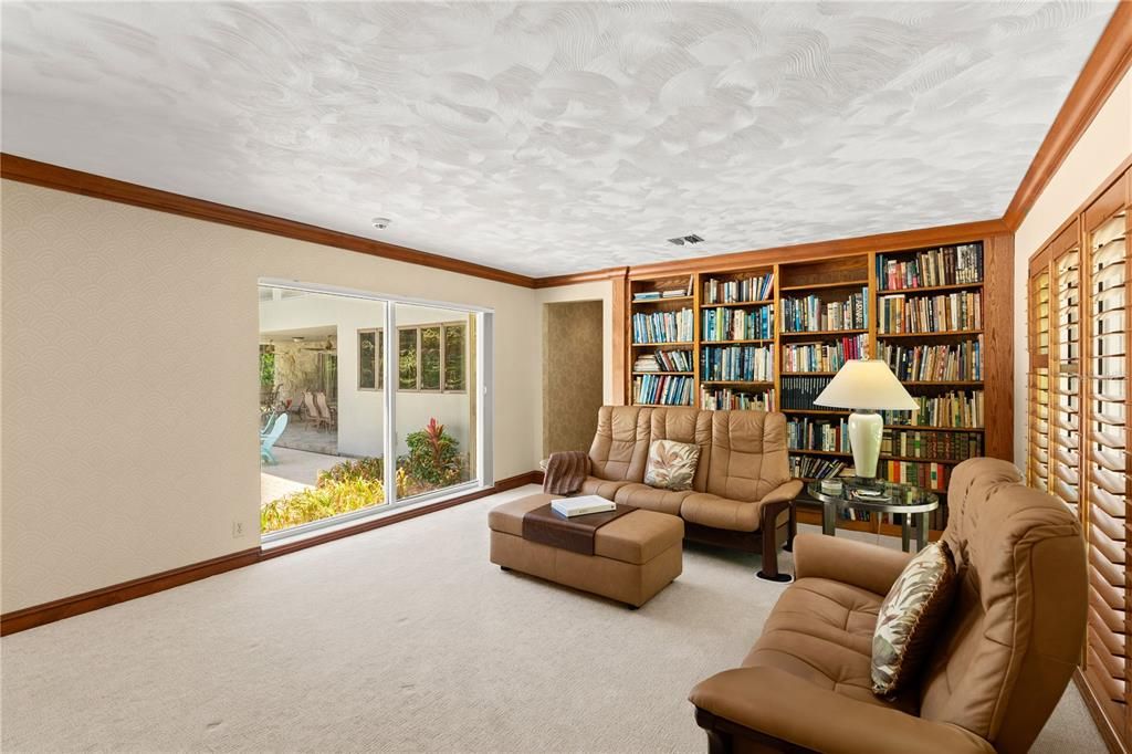 Interior, Living room