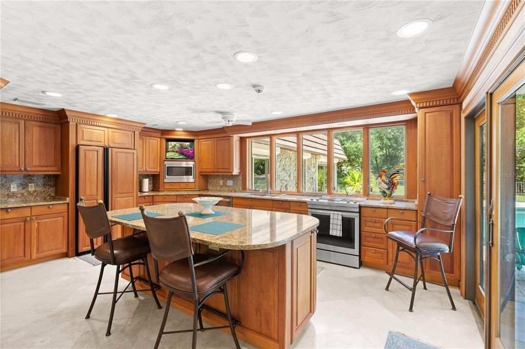 Interior, Kitchen, Recessed Lighting
