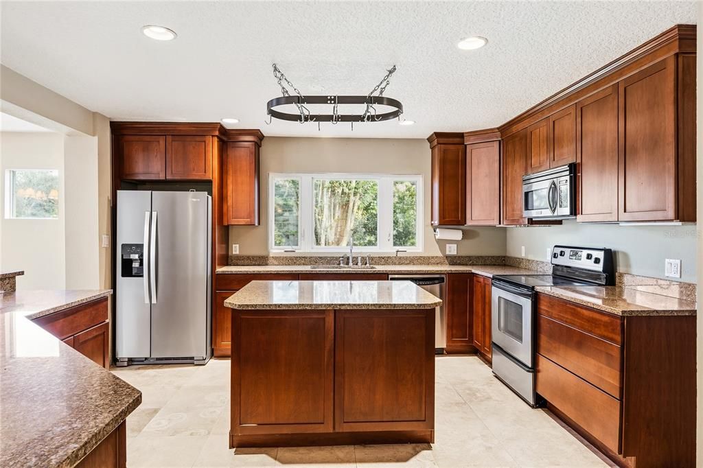 Interior, Kitchen, Recessed Lighting