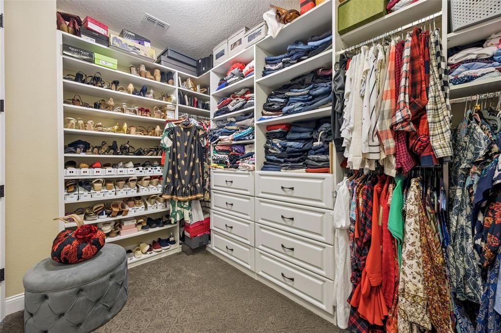 Interior, Walk-in Closets