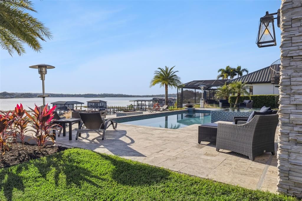 Exterior, Pool, Water