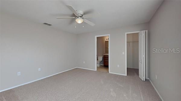 Bathroom, Empty room, Interior, Walk-in Closets